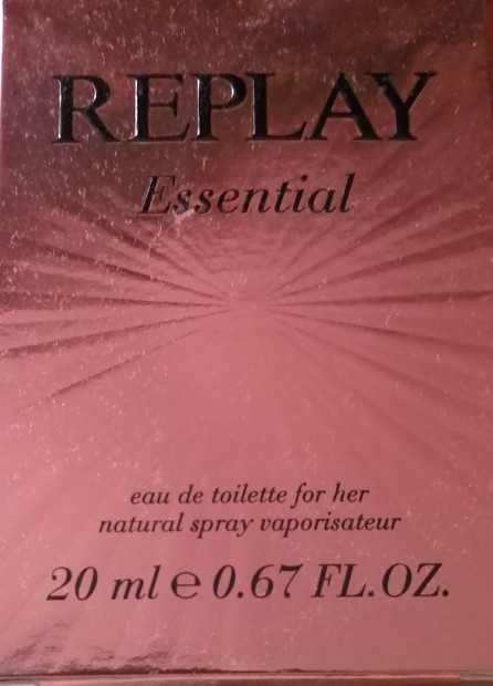 Replay Essential Parfm