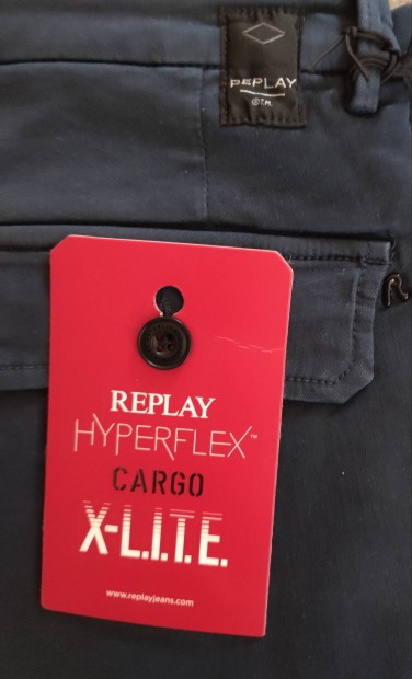 Replay rövidnadrág 28-as, új