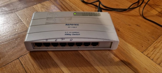 Repotec 8 portos switch 