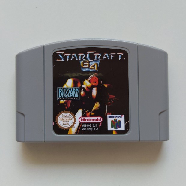 Repro Starcraft 64 N64 Nintendo