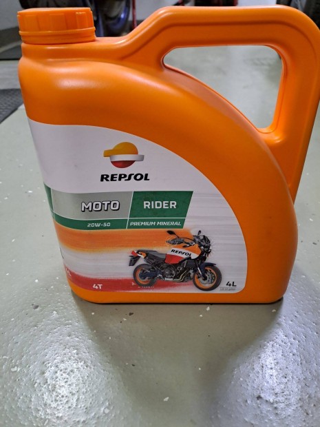 Repsol Moto Rider 4T 20W50 4L motorolaj