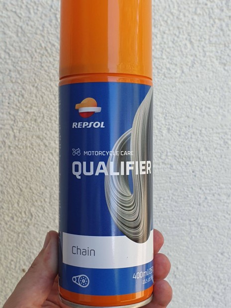 Repsol Qualifier lnc spray j, hasznlatlan elad