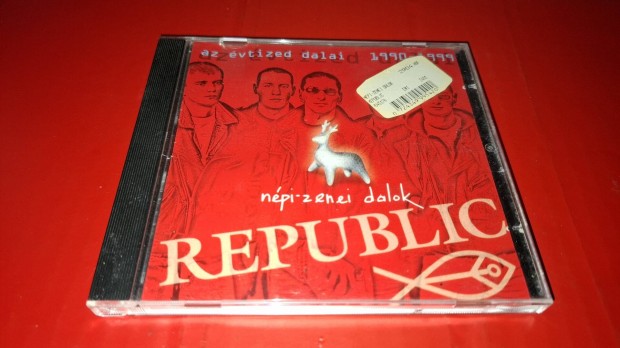 Republic Az vtized dalai 1990-1999 Np-zenei dalok Cd