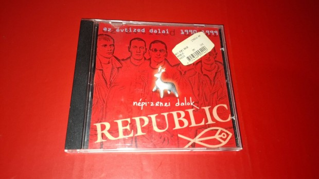 Republic Az vtized dalai Np-zenei dalok Cd 1999