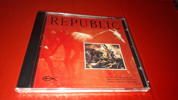 Republic Hopp-Hopp! Cd 1991 j