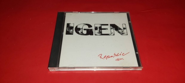 Republic Igen Cd 1996