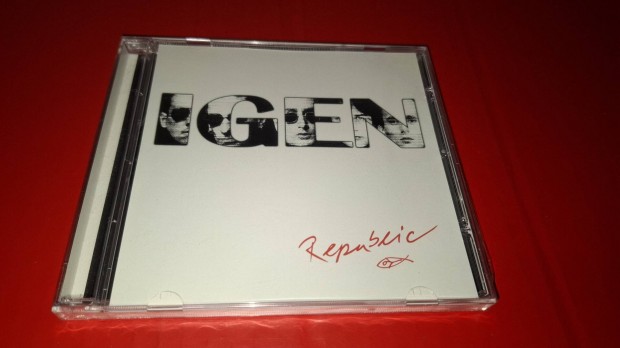 Republic Igen Cd 1996 j