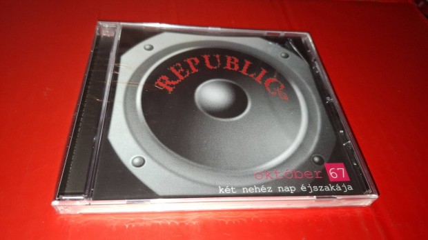 Republic Oktber 67 Kt nehz nap jszakja Cd 1996  j