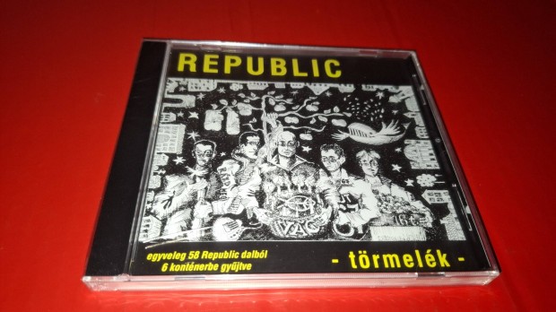 Republic Trmelk Cd 2003 j