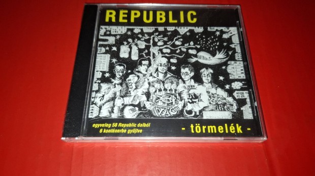 Republic Törmelék Cd Új 2003