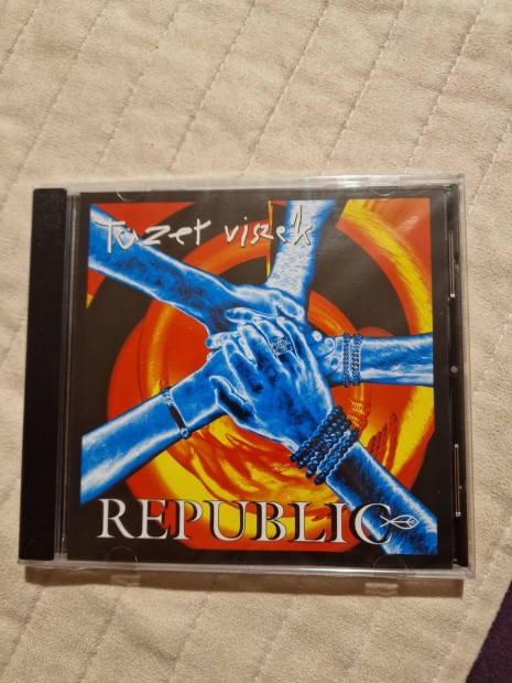 Republic Tzet viszek CD Bontatlan!