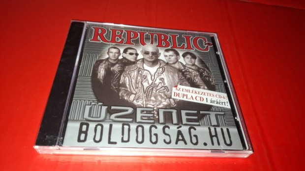 Republic zenet / Boldogsg.hu dupla Cd j 2007