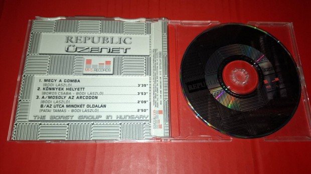 Republic Üzenet maxi Cd 1998