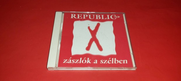 Republic Zszlk a szlben Cd 1997