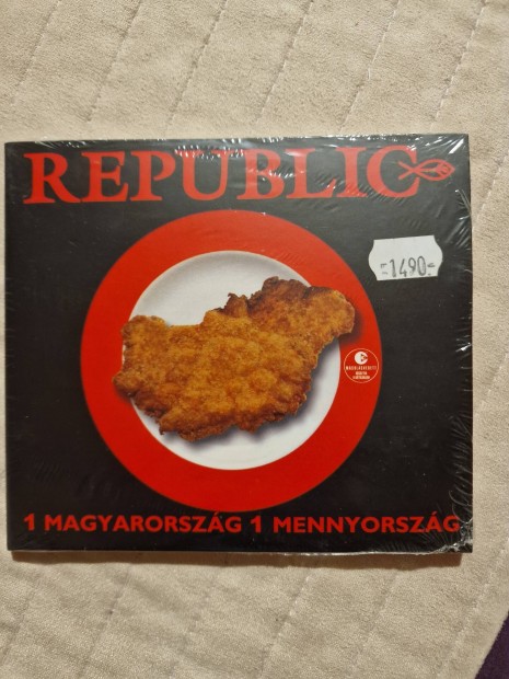 Republic: 1 magyarorszg CD Bontatlan