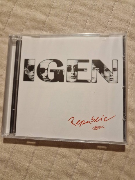 Republic: Igen (Bontatlan CD)