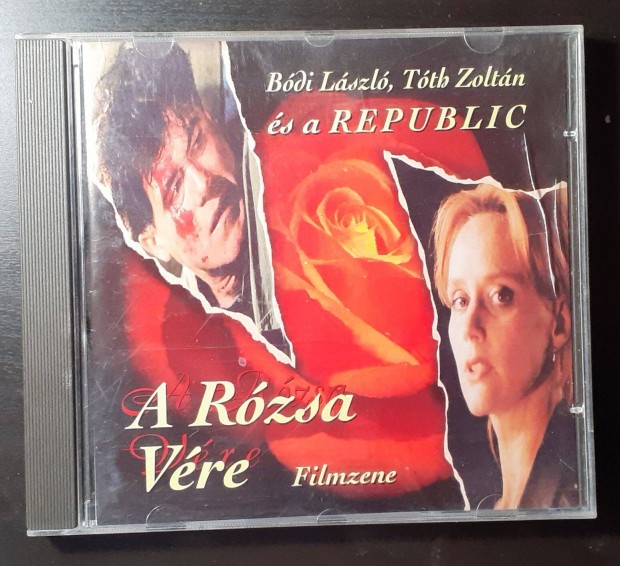 Republic - A Rzsa Vre - CD elad!