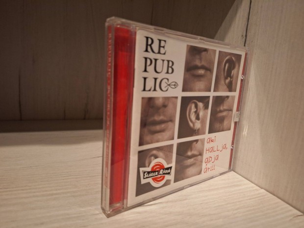 Republic - Aki Hallja, Adja t!!! CD