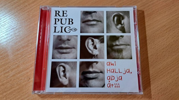 Republic - Aki hallja,adja t!!! - CD