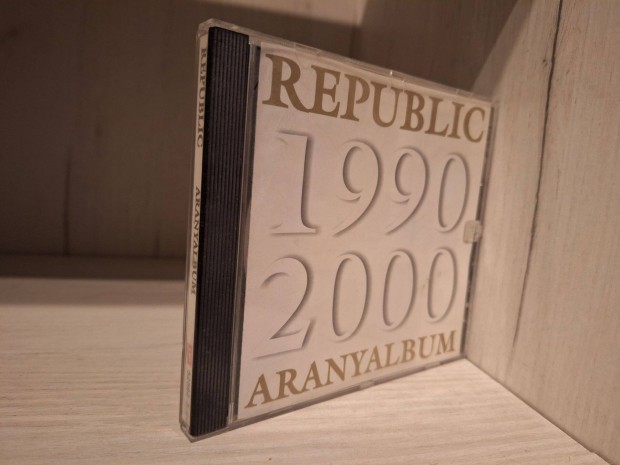 Republic - Aranyalbum CD