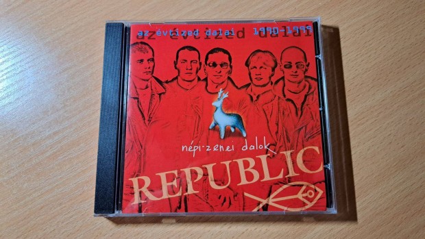 Republic - Az vtized dalai 1990-1999 - Npzenei dalok - CD