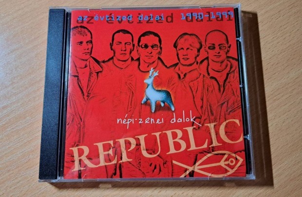 Republic - Az vtized dalai 1990 - 1999 Npzenei dalok - CD