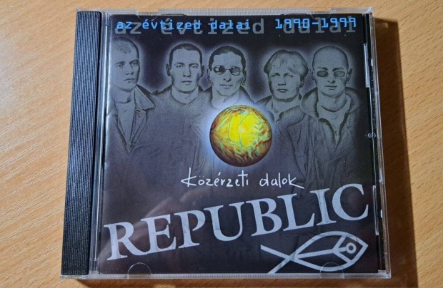 Republic - Az vtized dalai - Kzrzeti dalok 1990-1994 - CD