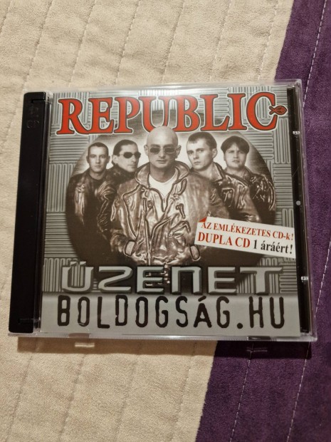 Republic : Boldogsg.hu CD jszer!!!