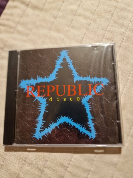 Republic : Disco CD Bontatlan 