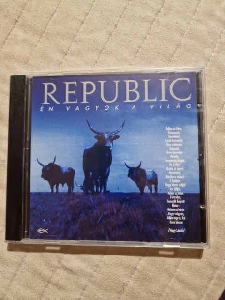 Republic : n vagyok a vilg CD Bontatlan 