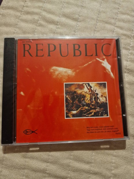 Republic : Hopp-hopp!!! (Bontatlan CD)