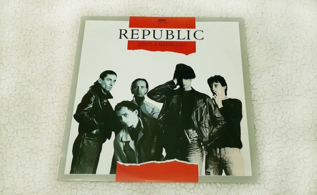 Republic, "Indul a mandula", hanglemez, bakelit lemezek