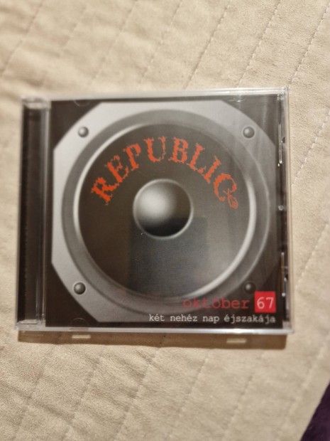 Republic : Oktber 67 CD Bontatlan 