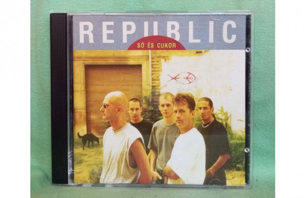Republic - Só és cukor CD
