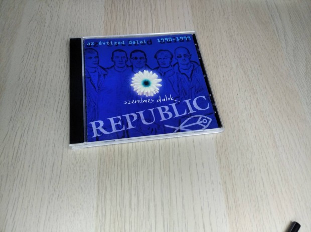 Republic - Szerelmes Dalok / CD 1999