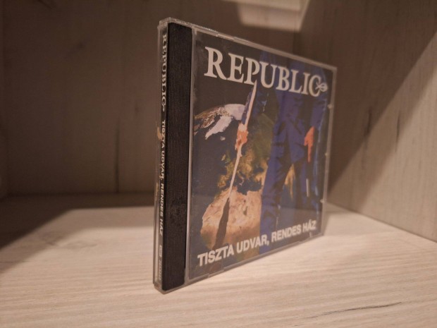 Republic - Tiszta Udvar, Rendes Hz CD