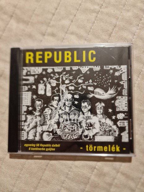 Republic : Trmelk CD Bontatlan 