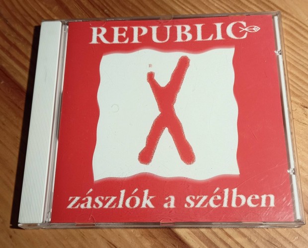 Republic - Zászlók A Szélben CD