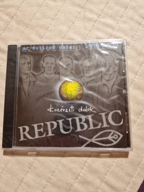 Republic  : Kzrzeti dalok CD Bontatlan 