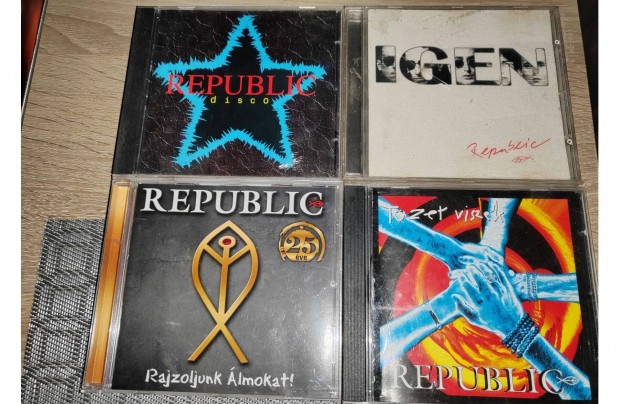 Republic cd csomag