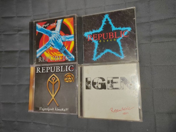 Republic cd gyűjtemény