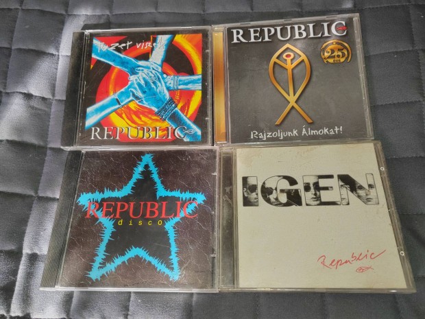 Republic cd gyjtemny