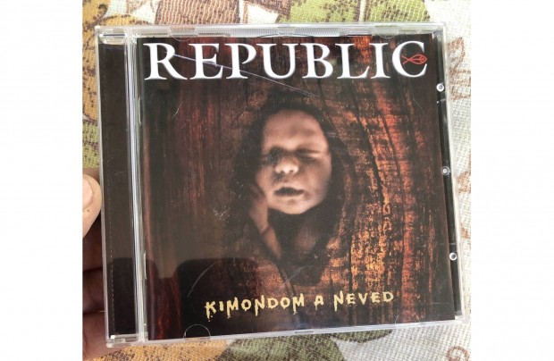 Republic zenei CD :Kimondom a neved 2000 Ft