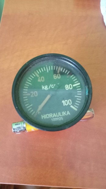 Replgp hidraulika mszer 