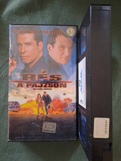 Rs a pajzson VHS - John Woo akcifilmje