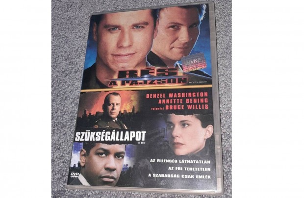 Rs a pajzson + Szksgllapot 2 DVD egy tokban Szinkronizlt karcment