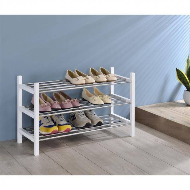 Resa 3 polcos cip�t�rol� - polc (feh�r-kr�m)18255