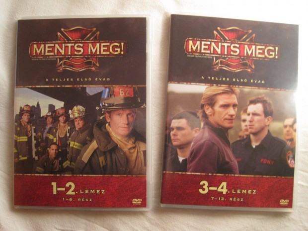 Rescue me Ments meg eredeti dvd els vad