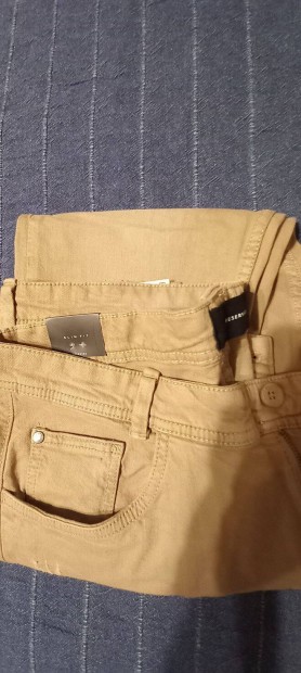 Reserved Slim Fit frfi homokszin farmernadrg - j