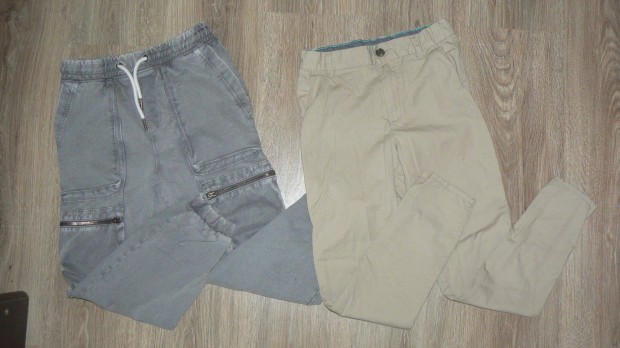 Reserved, H&M kisfi 134-140 vkony nyri nadrg Hibtlan!